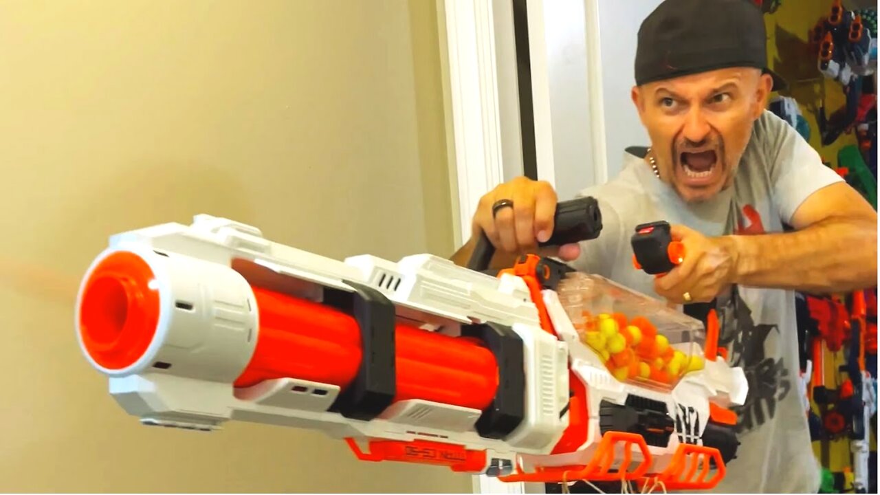 Nerf Heavy Weapons Guy Toys 🔫🤟