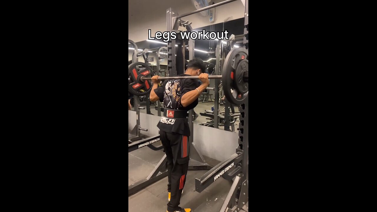 best legs workout