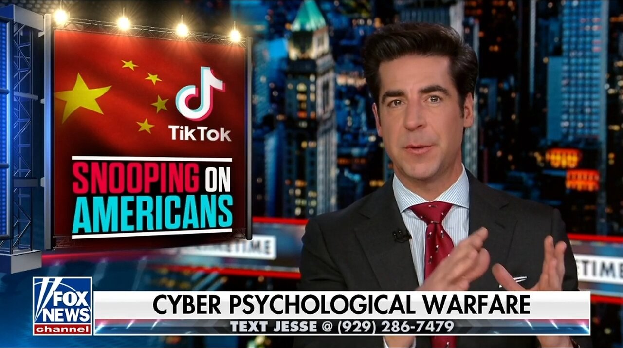 Watters: This Is Cyber Psychological Warfare