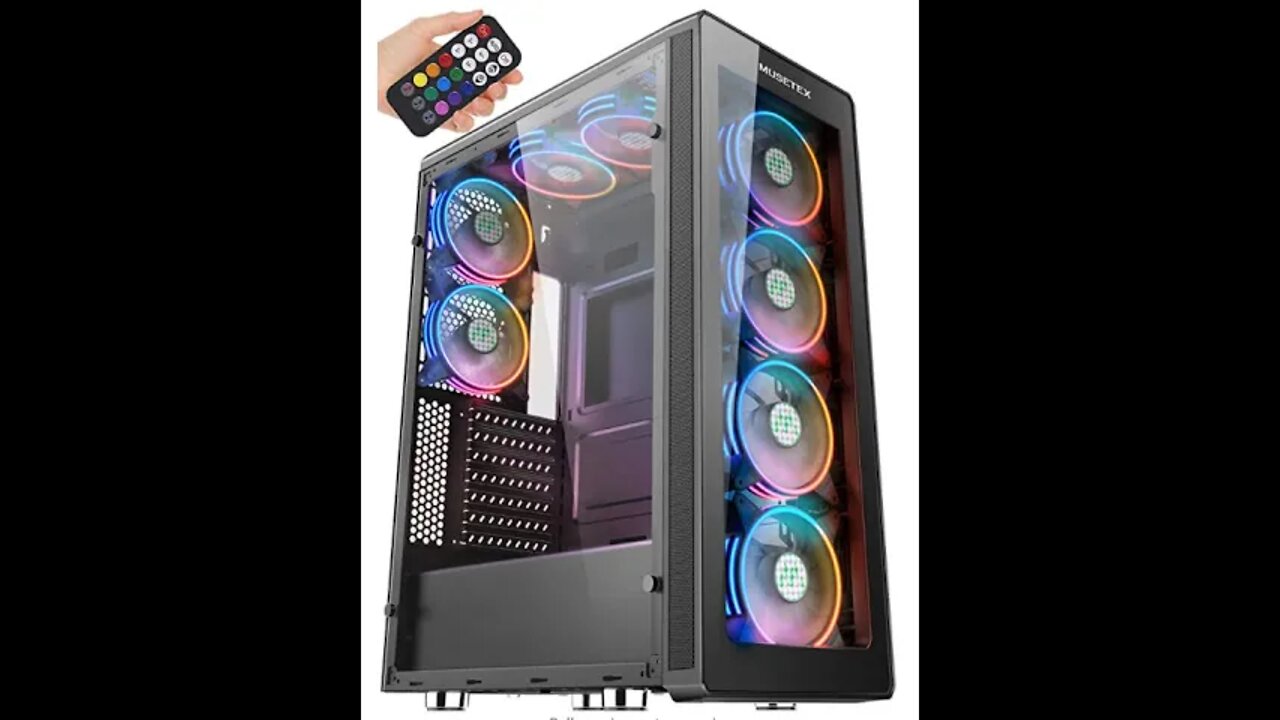 Musetex T400MS8 PC Case