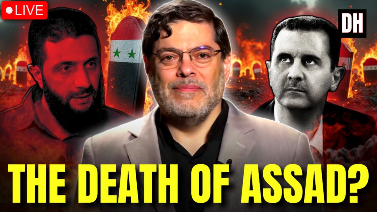 BREAKING: SYRIA FALLS, ASSAD'S FATE UNKNOWN, IRAN NEXT? W/ PROF. MOHAMMAD MARANDI