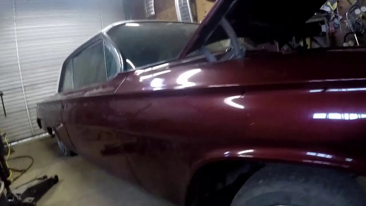 1962 Impala SS