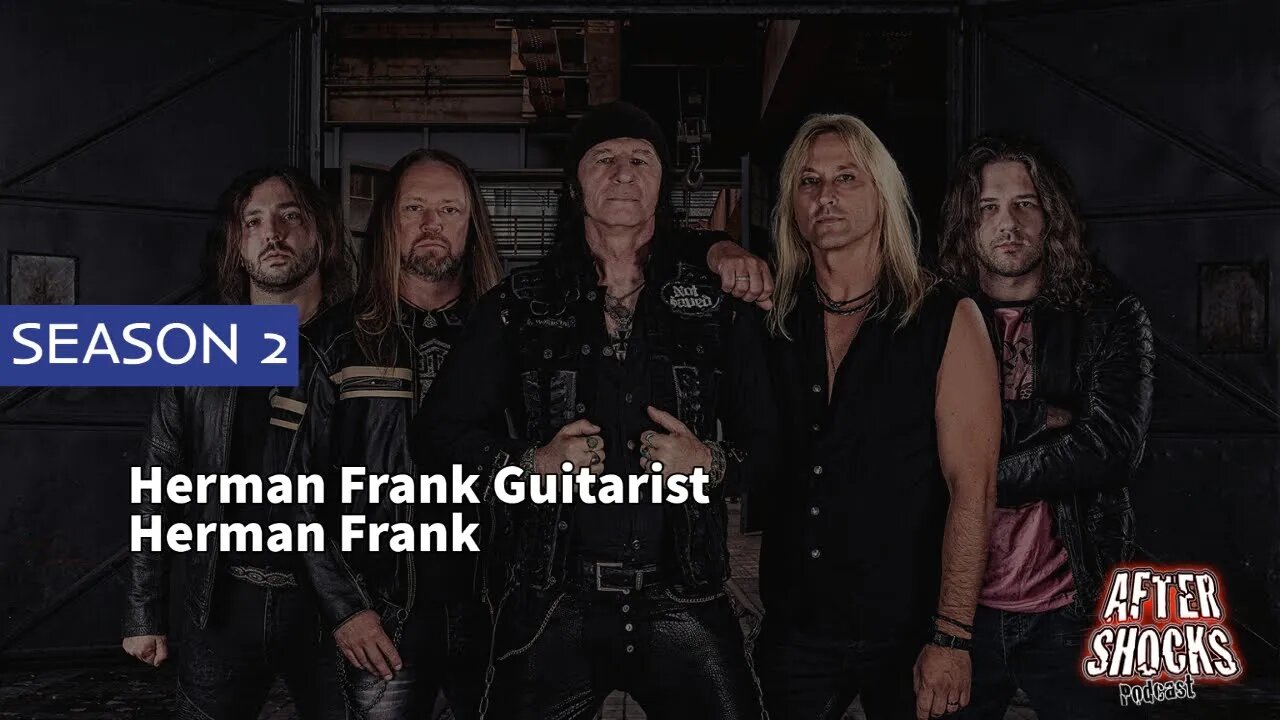 AFTERSHOCKS TV HIGHLIGHT | Guitarist Herman Frank