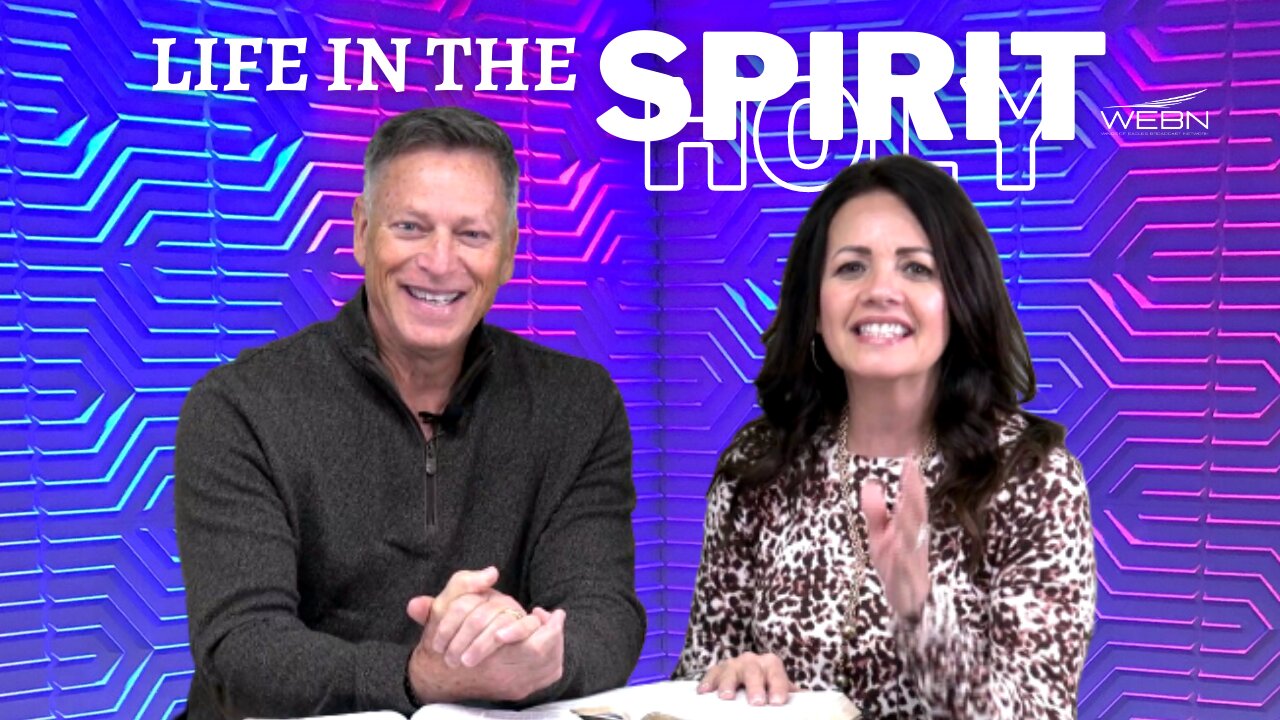 Life in the Spirit | Don & Mariaelena Steiner Livestream | 03.10.2021