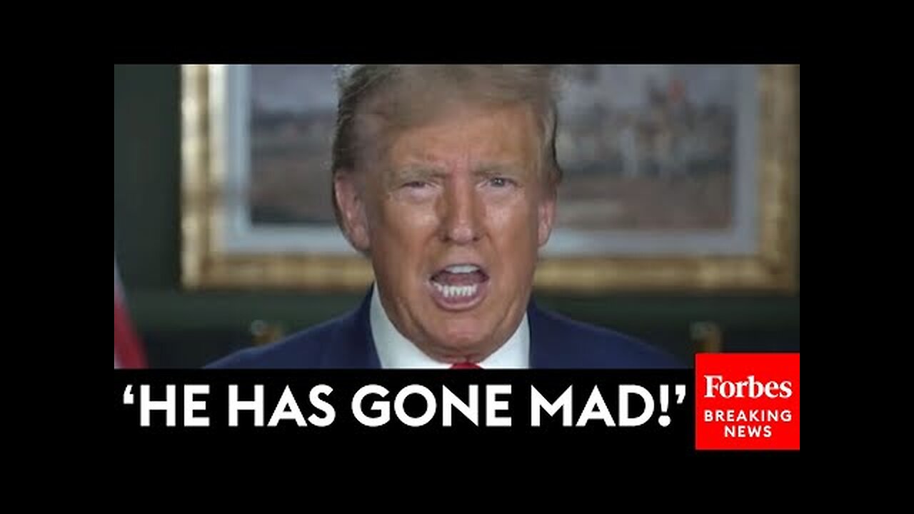 BREAKING NEWS: Trump Claims That Biden Will Lead U.S. Into World War III, Is 'Mental Catastrophe'