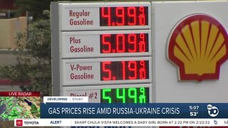 Gas prices continue to rise