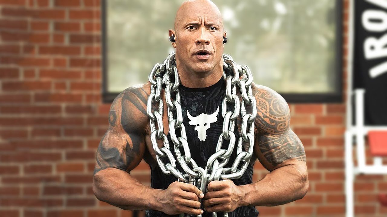 Dwayne 'The Rock' Johnson Workout | Gym Motivation 2022