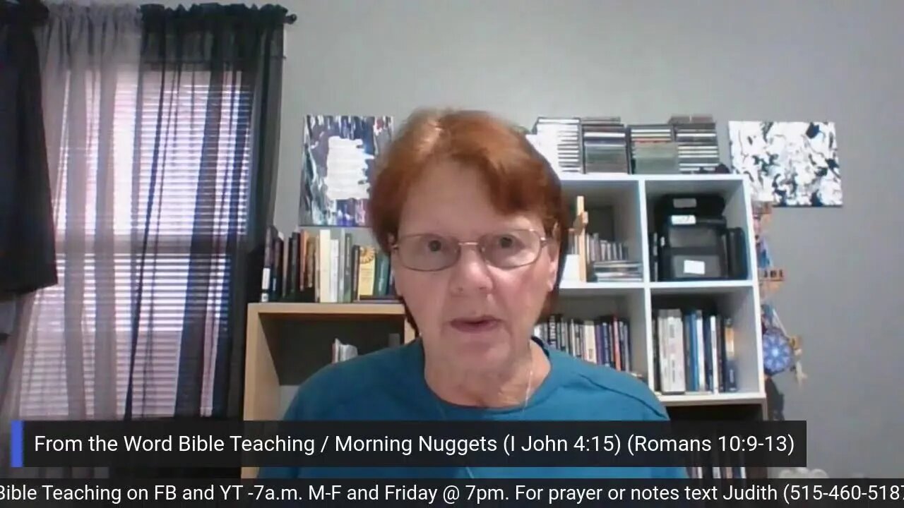 From the Word bible Teaching / Morning Nuggets (11/7/23)