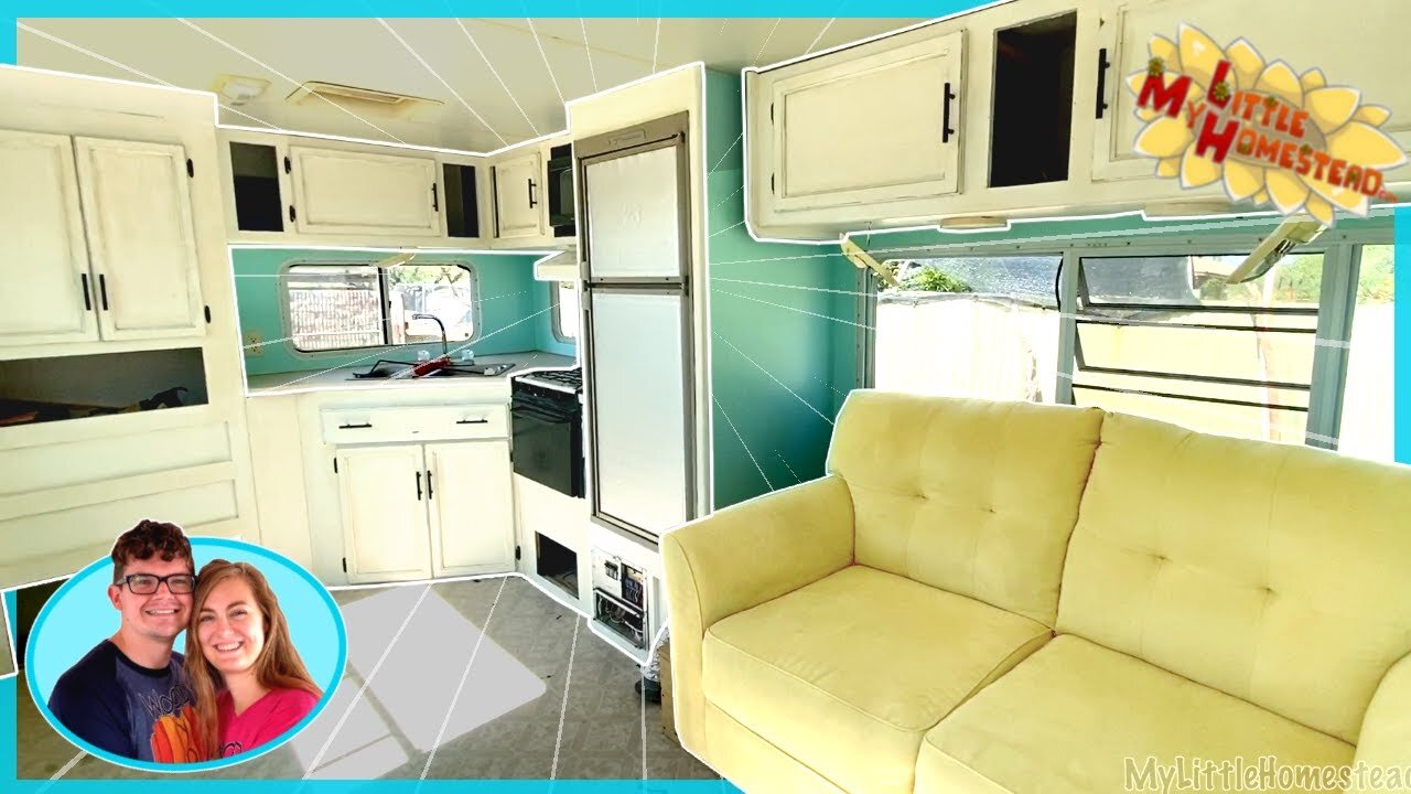 Simple RV Complete Remodel 🚐 | Refurbish 5th Wheel from Start to Finish | Full Version Documentary