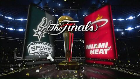 2014-06-10 NBA Finals Game 3 San Antonio Spurs vs Miami Heat