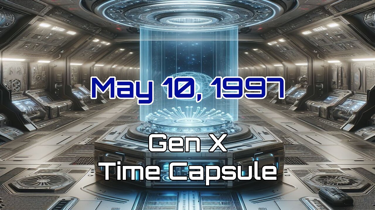 May 10th 1997 Gen X Time Capsule