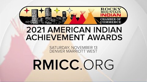 Rocky Mountain Indian Chamber of Commerce: 2021 American Indian Achievement Awards