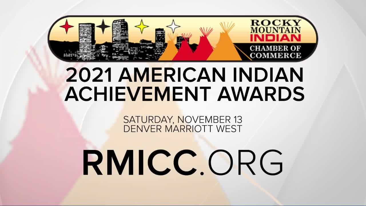 Rocky Mountain Indian Chamber of Commerce: 2021 American Indian Achievement Awards