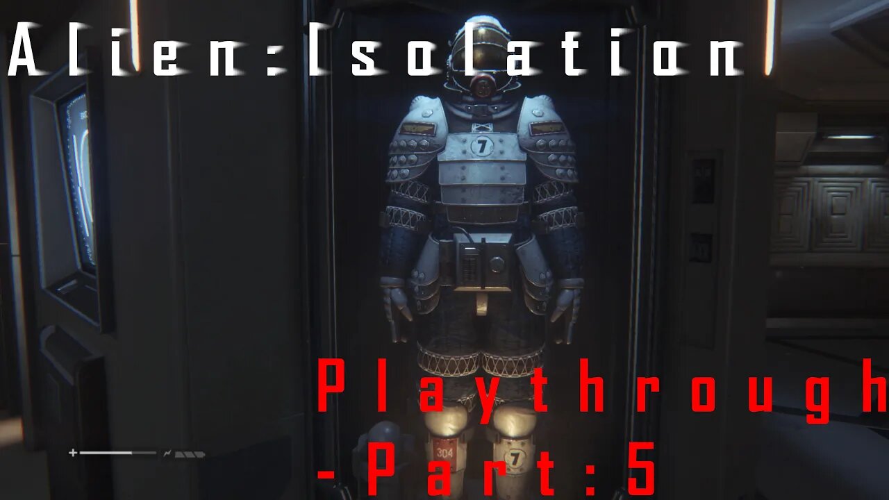 Alien Isolation: Playthrough - Part 5