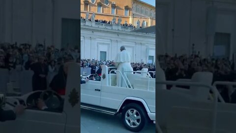 BLANCO CANTA IN VATICANO 🙏🏻