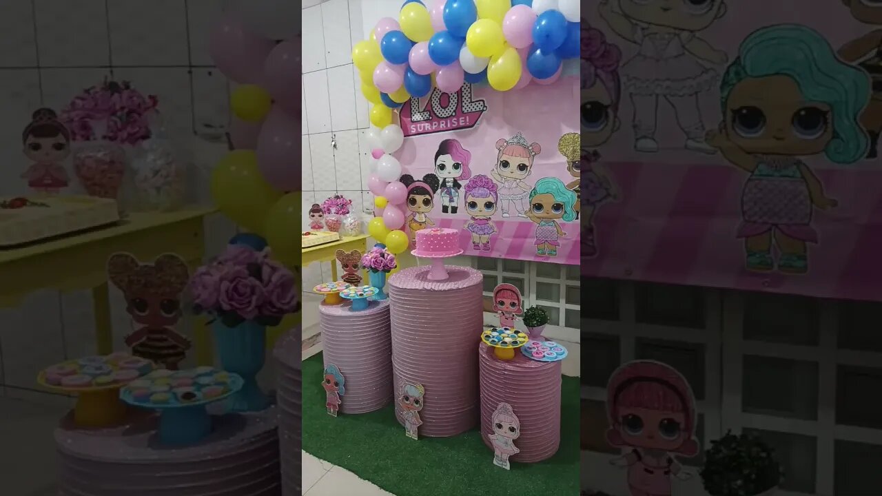 Decoração 💞 LOL