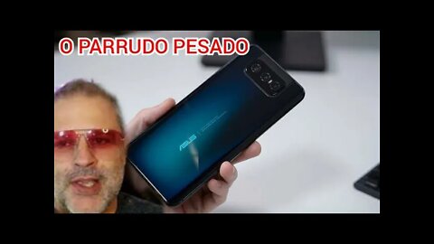 NOVO ZENFONE 8 O PARRUDO MINIMALISTICAMENTE CARO