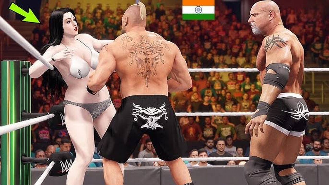 Brock Lesnar vs Indian🇮🇳 women