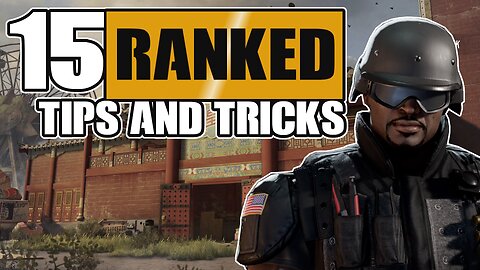 15 Tips and Tricks for Rainbow Six Siege