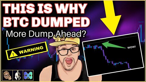 This is Why Bitcoin DUMPED! Bitcoin Bear Market Confirmed? (My Epic Short Trade)