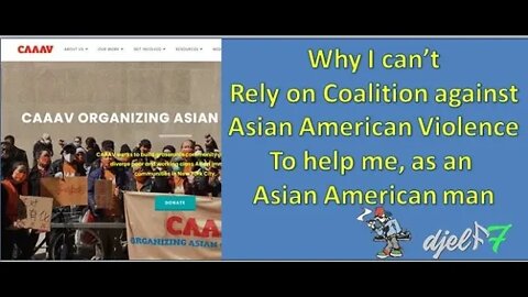 Why I cannot rely on CAAAV for help as an Asian American Man