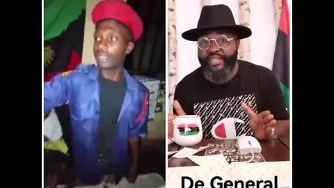 Nigeria Security BUSTED Using MASSOB Uniform To Blackmail ESN