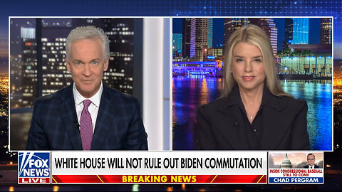 Pam Bondi: Hunter Will Never Spend A Day In Jail Based On Biden's Statements