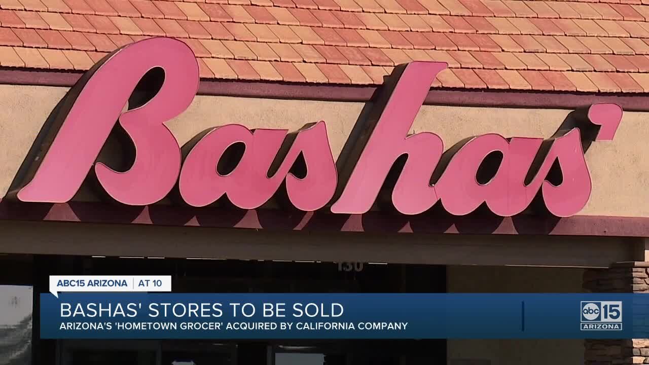 Arizona grocery chain Bashas’ to be sold