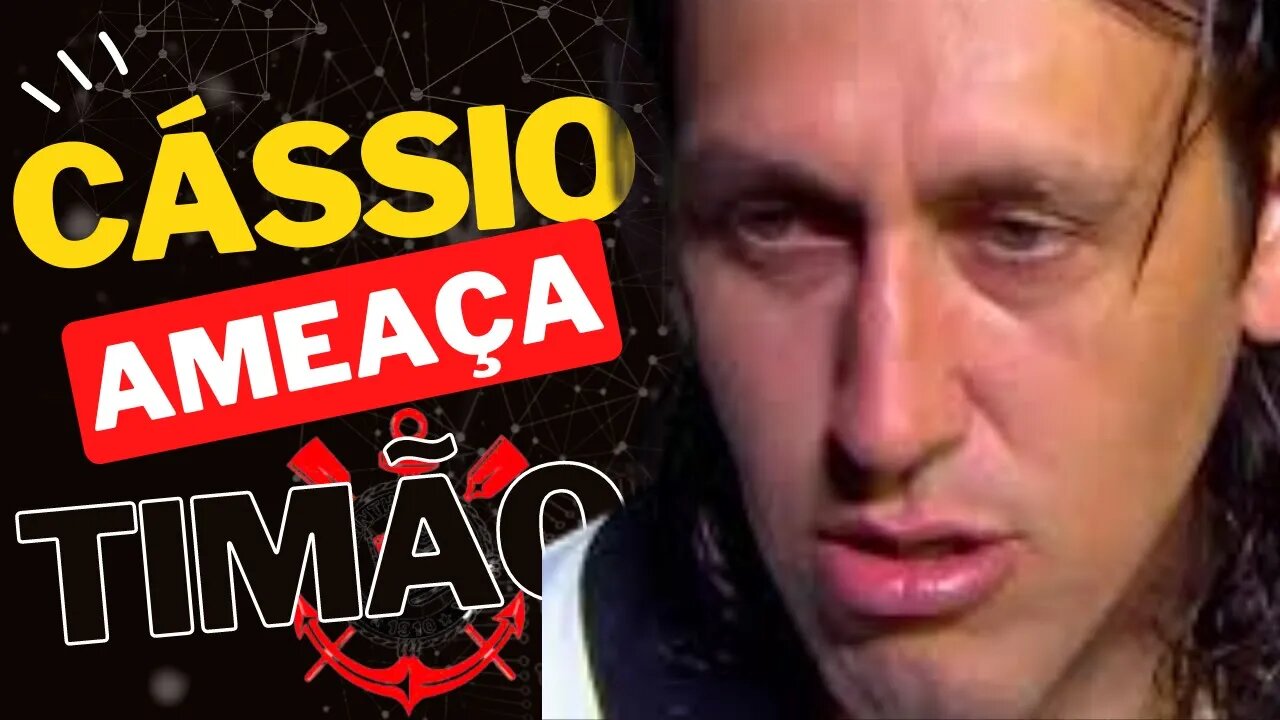 AMEAÇA CÁSSIO