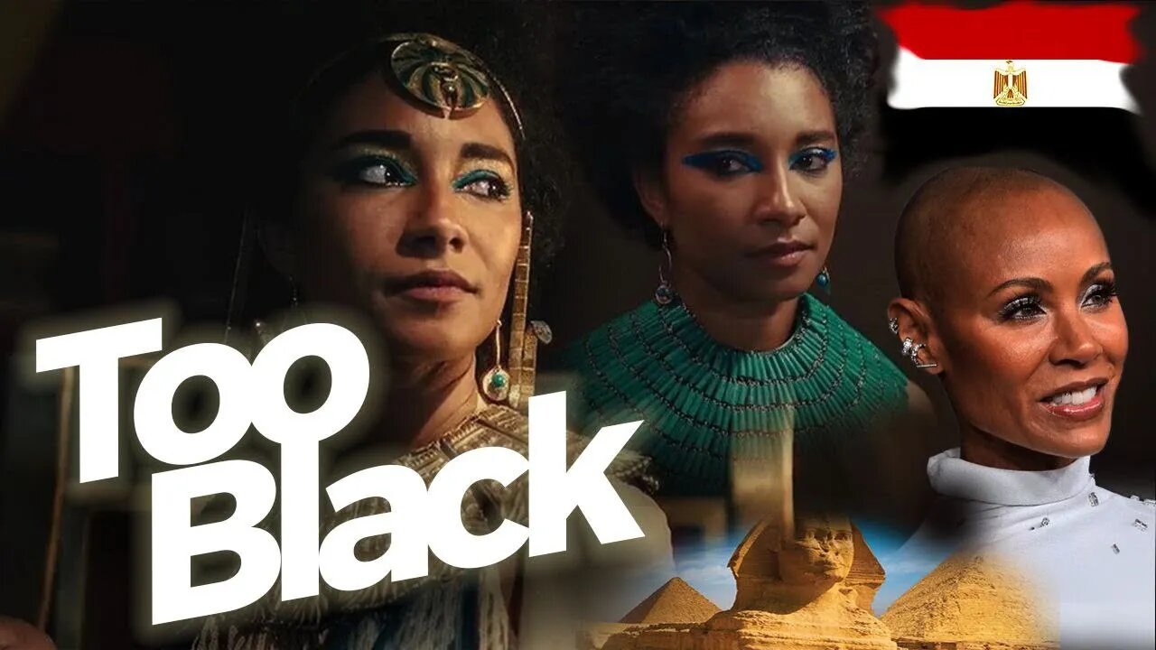 Egyptians Angry Over Skin Colour Of Cleopatra In The New Netflix Show