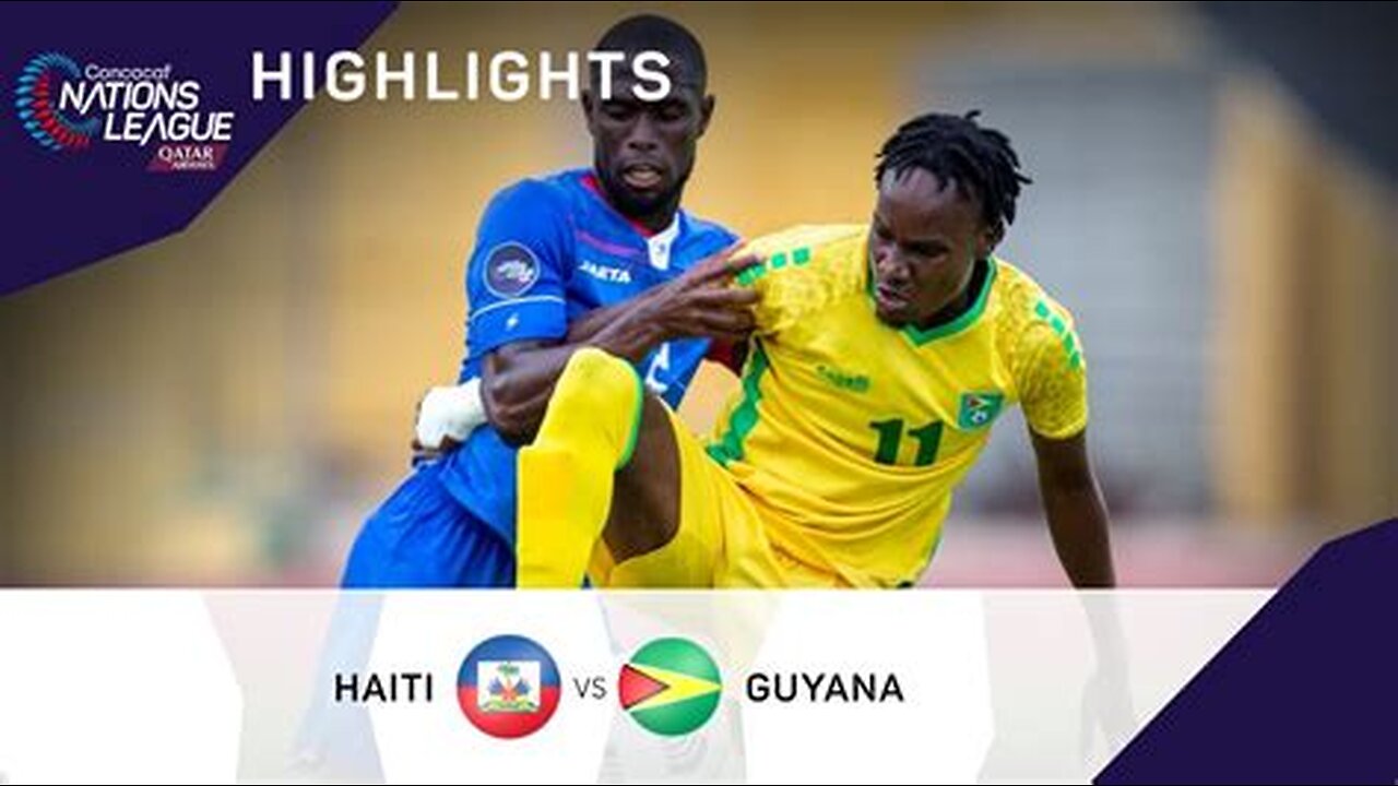 Haiti v Guyana