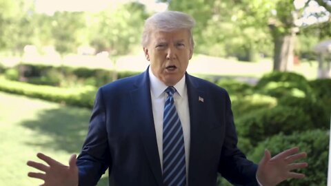 President Trump on reopening the economy