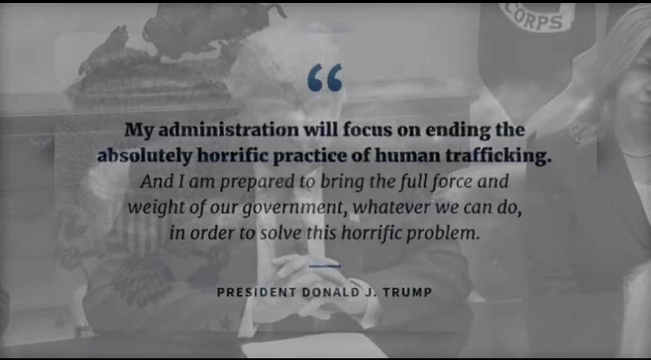 June 19, 2022 TRUMP: HUMAN TRAFFICKING, LINKING PARK