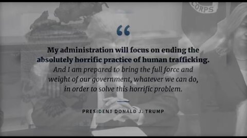 June 19, 2022 TRUMP: HUMAN TRAFFICKING, LINKING PARK
