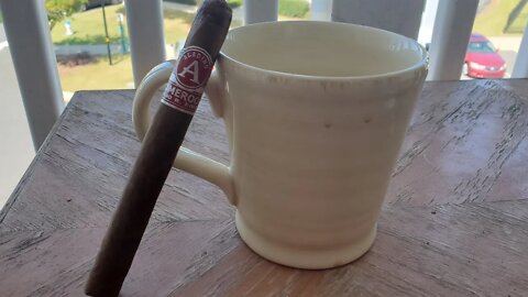 Aladino Cameroon Lonsdale cigar review