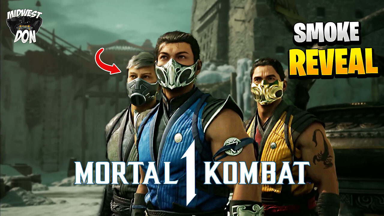 New SMOKE & RAIN Reveal - Mortal Kombat 1 Lin Kuei Trailer