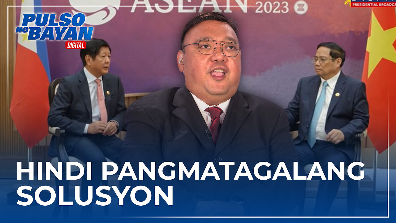 Paglagda ng rice agreement ng Pilipinas at Vietnam, hindi pangmatagalang solusyon −Atty. Roque