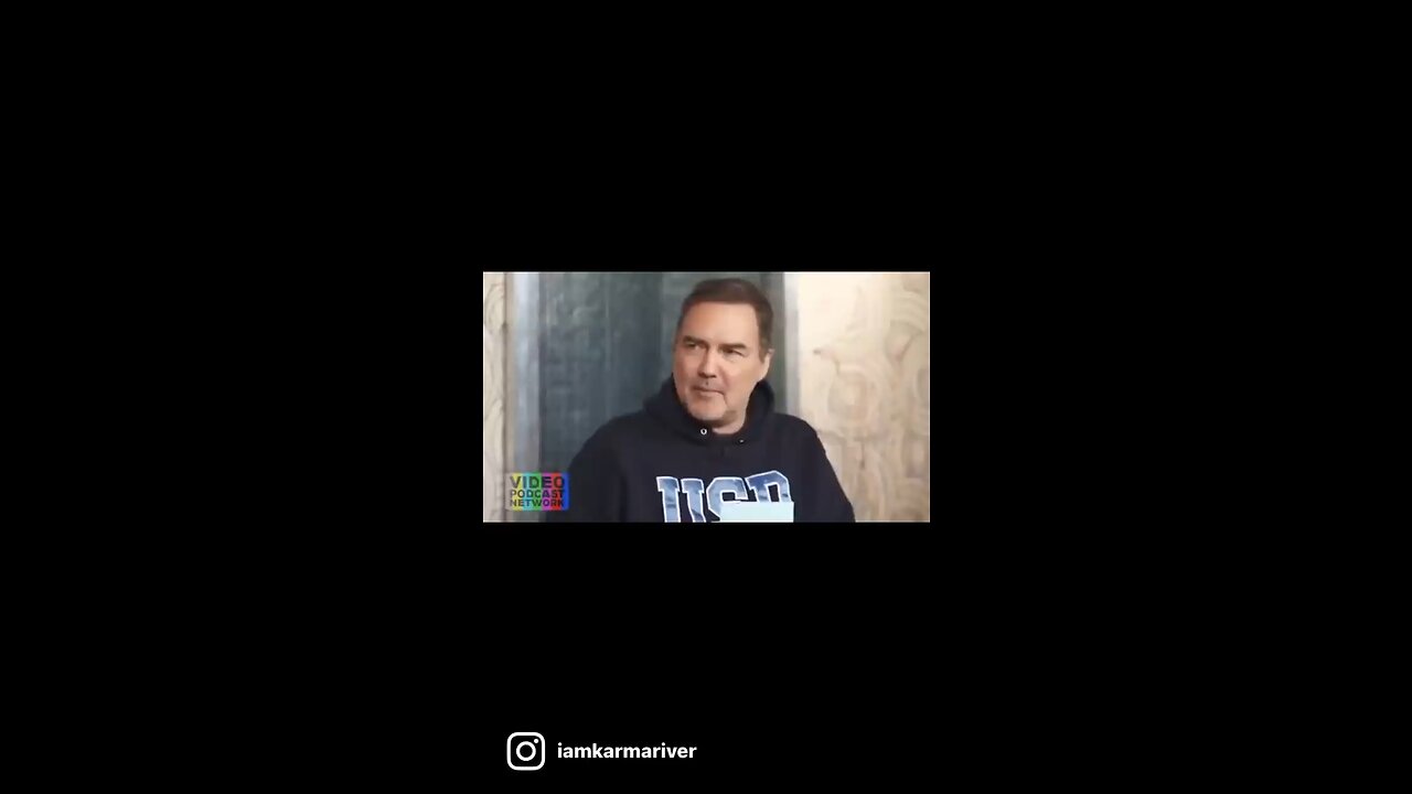 Norm Macdonald Live Clip.