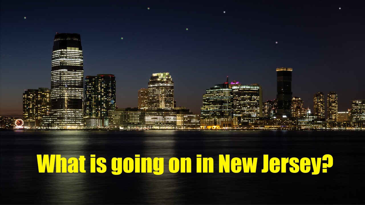 What is going on in New Jersey?