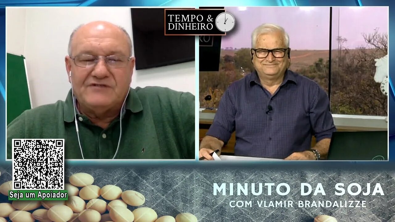 Semana fechando com 15 milhões de sacas de Soja negociadas no Brasil