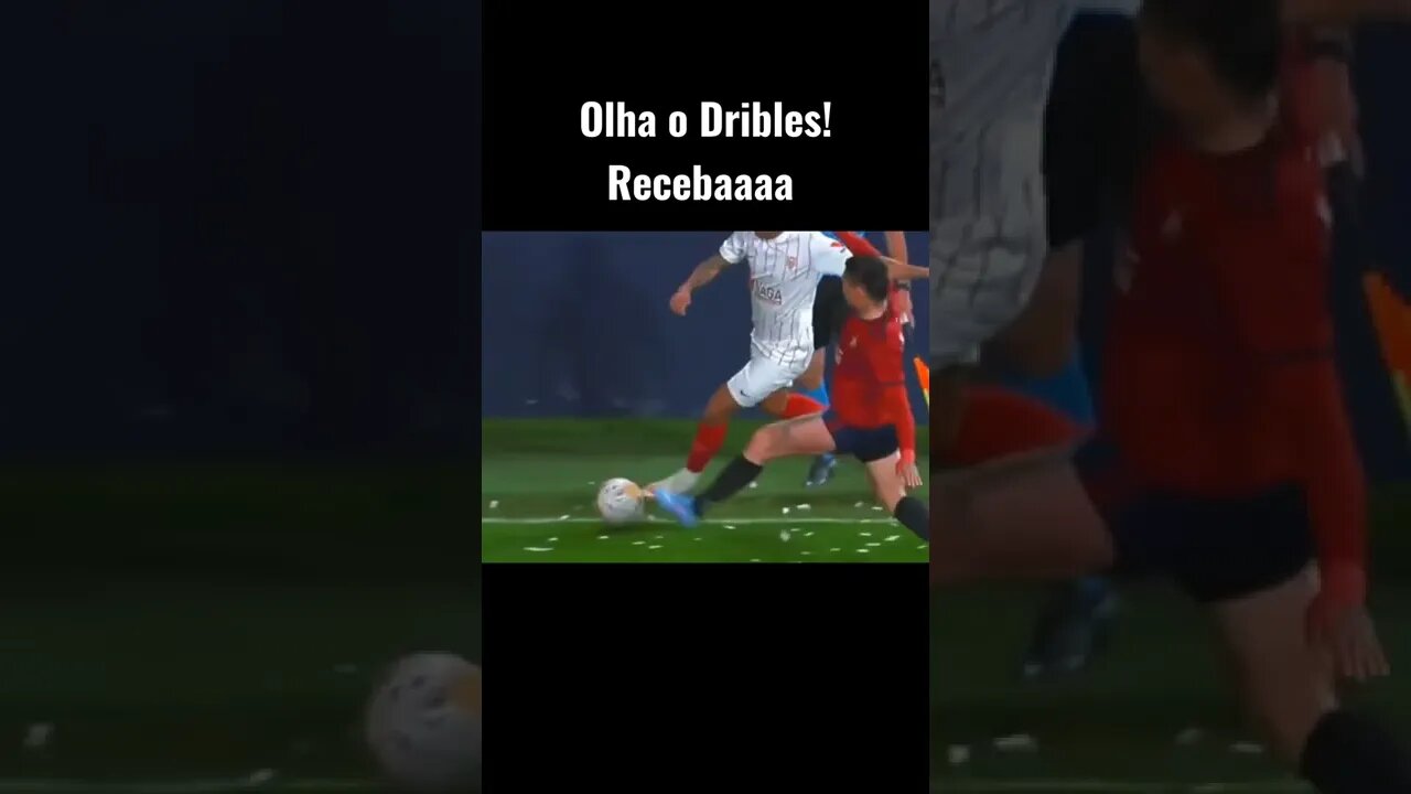 Olha o Dribles! Recebaaaa #dribles #ole #futebol #moments