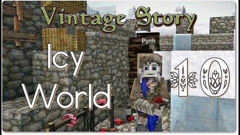 Vintage Story Icy World Permadeath Episode 10: Panning, Bears, and Stew! - Longplay w/commentary