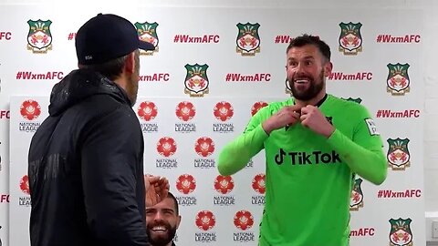 'Foster! Jersey NOW!' | Elliot Lee, Ben Foster, Ben Tozer, Ryan Reynolds | Wrexham 3-1 Boreham Wood