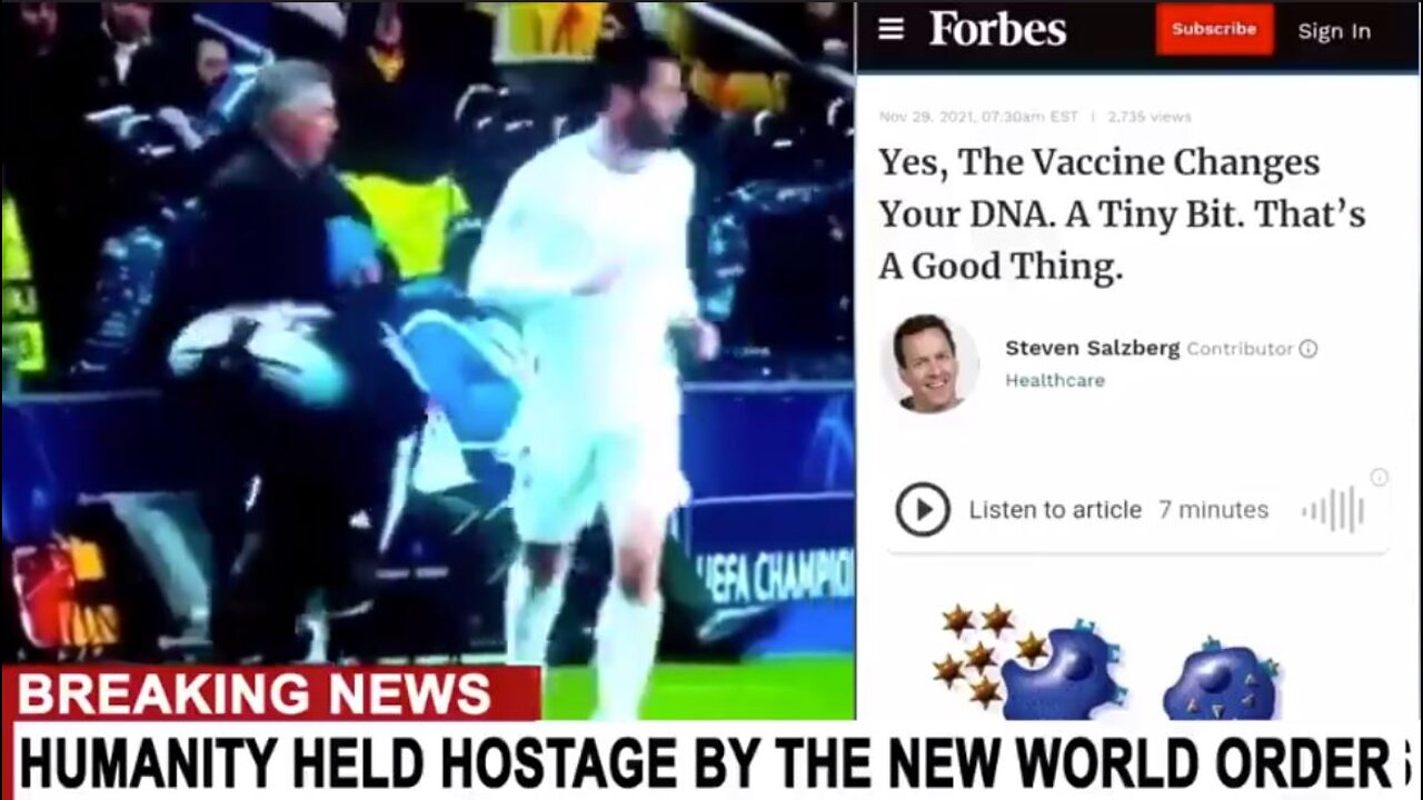 HUMANITY HELD HOSTAGE BY THE NEW WORLD ORDER