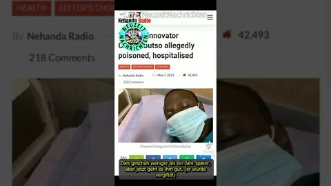 African develops first TV and E-car that run on electricity generated by radio waves.