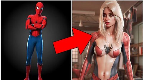 AVANGERS but Lady-Vangers