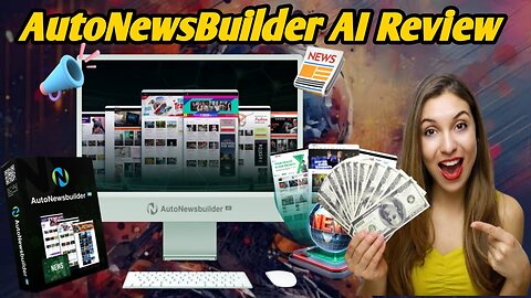 AutoNewsBuilder AI Review - Legit App?