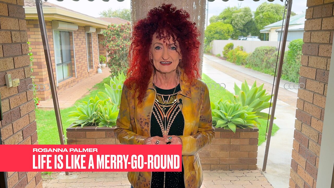 "Life Is Like a Merry-Go-Round" - Rosanna Palmer, Creative