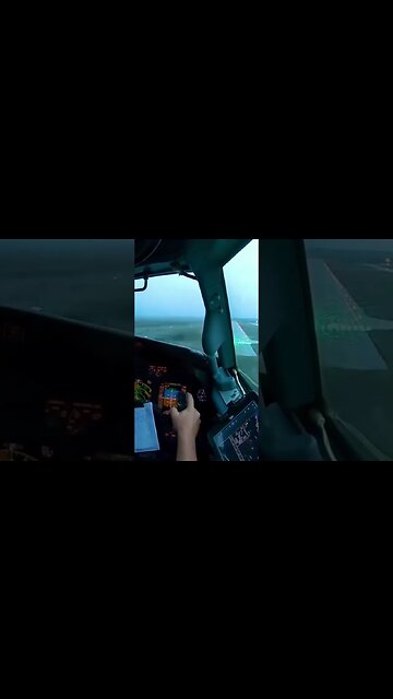 Bad weather at Bariloche🇦🇷 #pilot #aviation #boeing