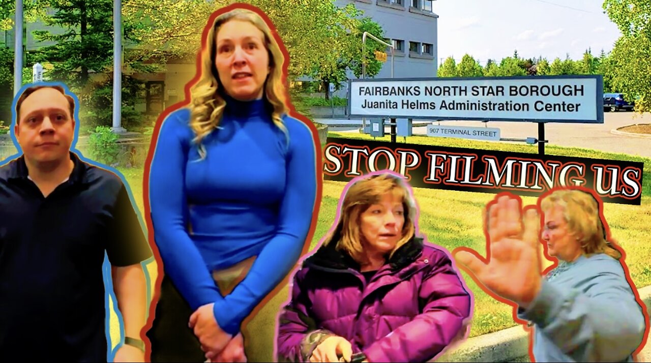 Fairbanks Bureau administration building 1st amendment audit #audit #government #brainless #alaska